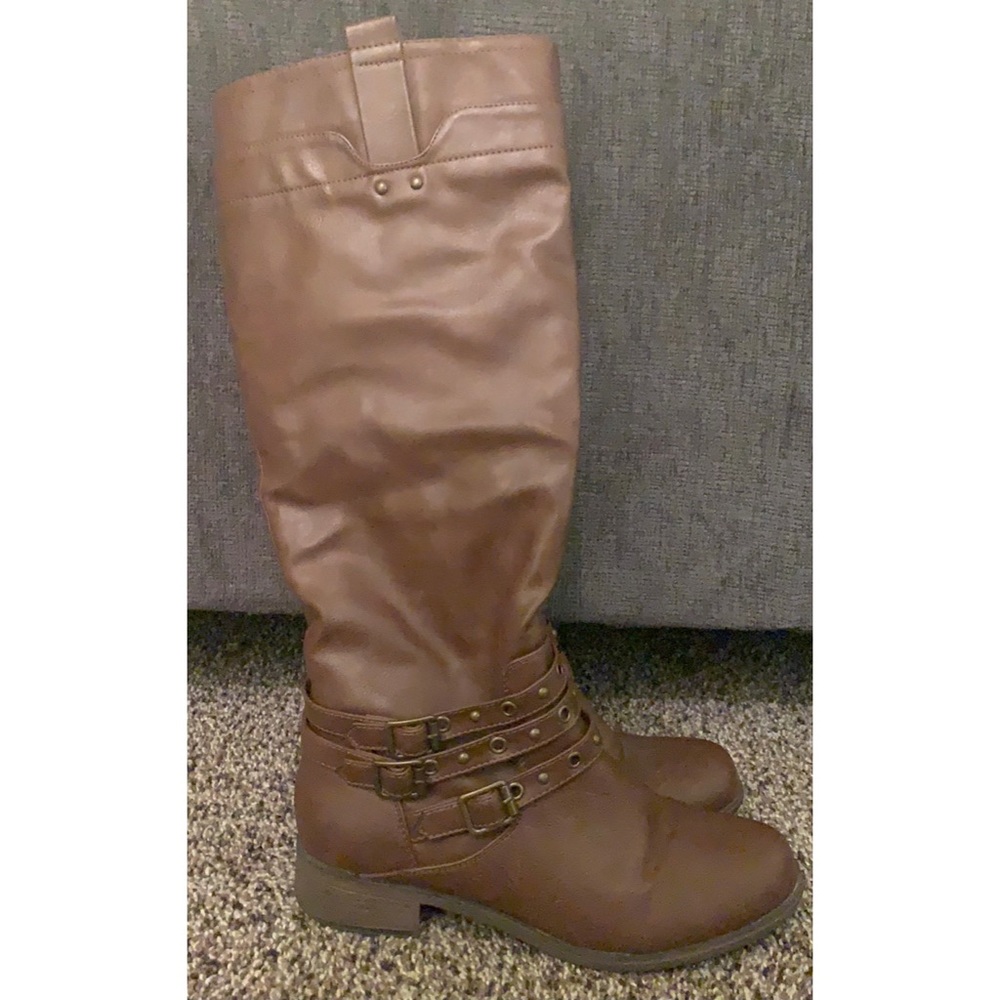 Tall Brown Boots